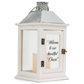 Cottage Garden Welcome to Our Beautiful Chaos Lantern LTN212W